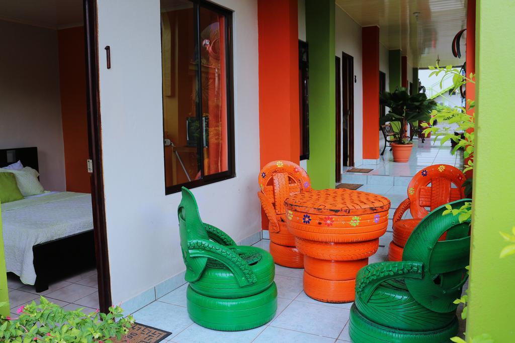 Hotel Las Flores Fortuna La Fortuna Kültér fotó