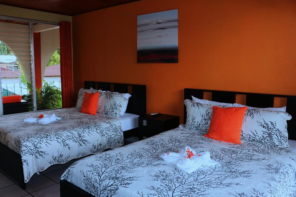 Hotel Las Flores Fortuna La Fortuna Kültér fotó