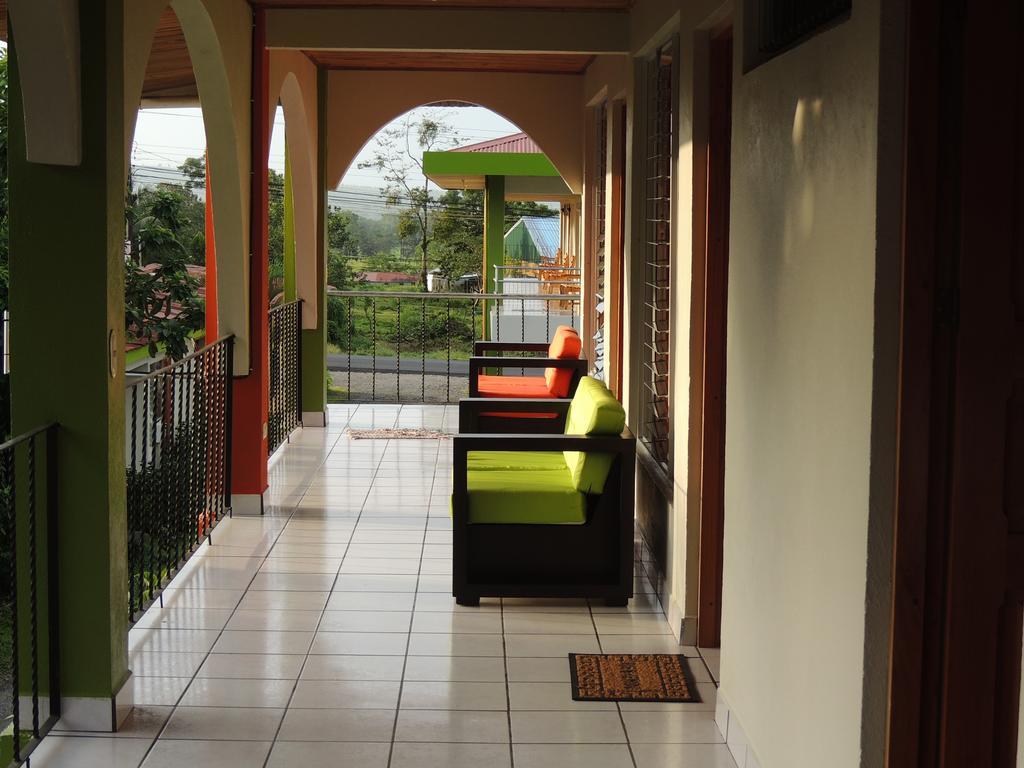 Hotel Las Flores Fortuna La Fortuna Kültér fotó