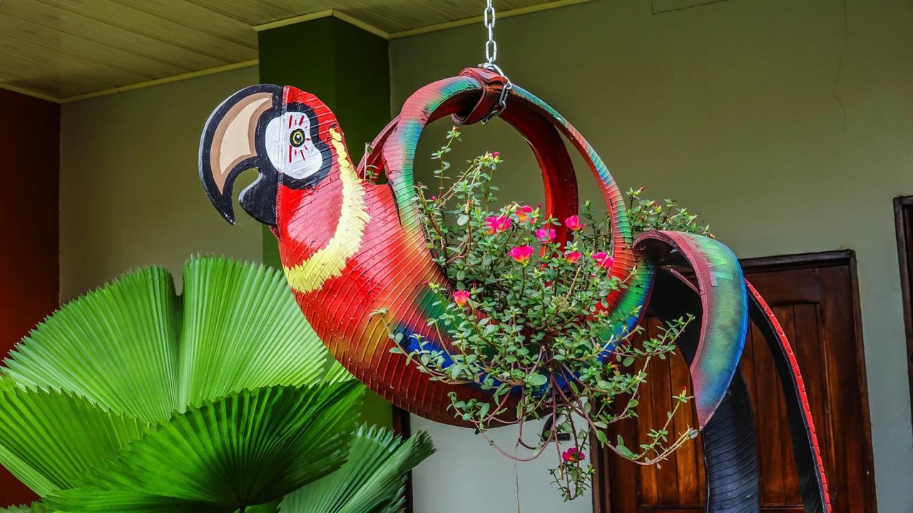 Hotel Las Flores Fortuna La Fortuna Kültér fotó