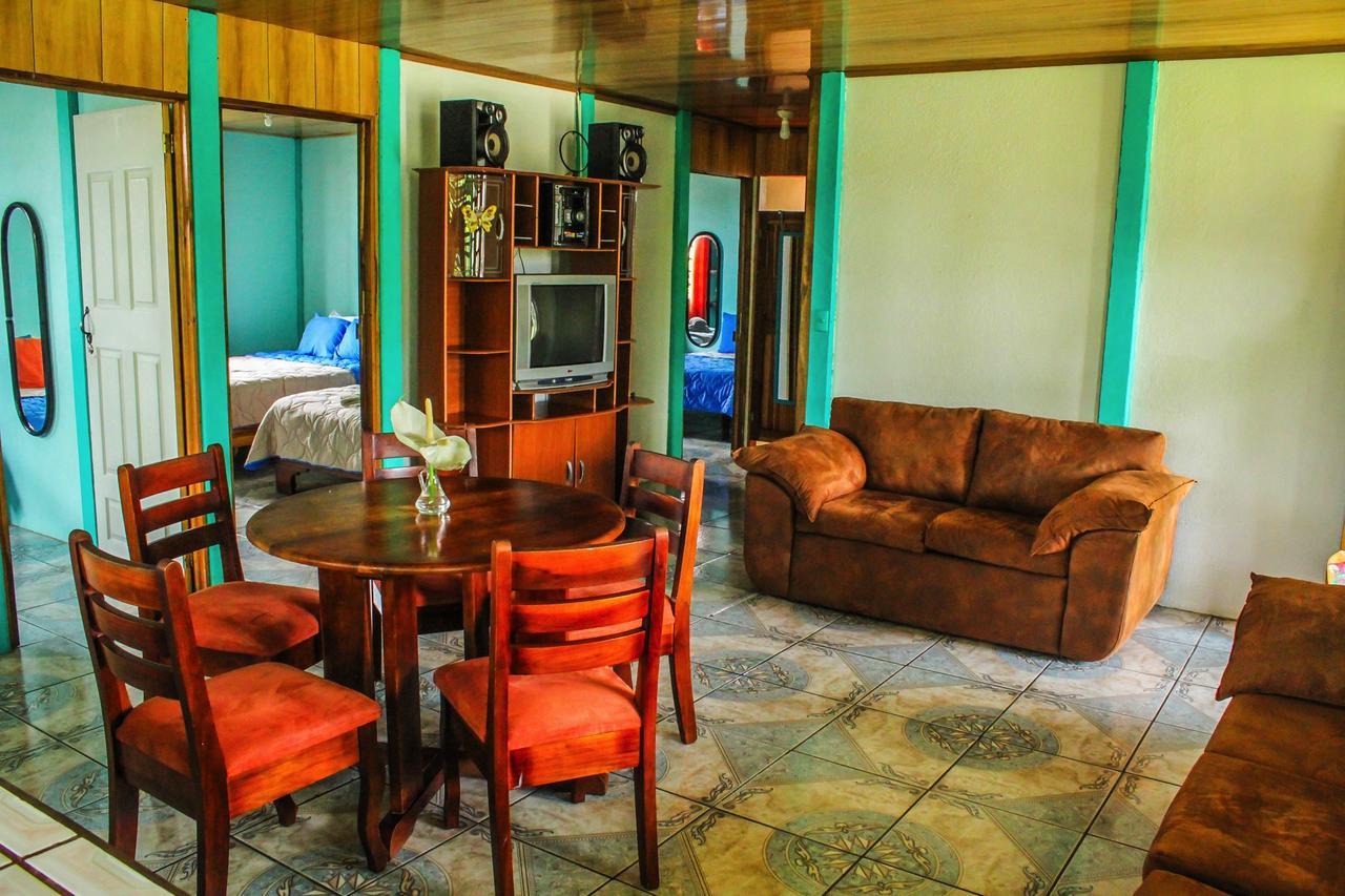 Hotel Las Flores Fortuna La Fortuna Kültér fotó