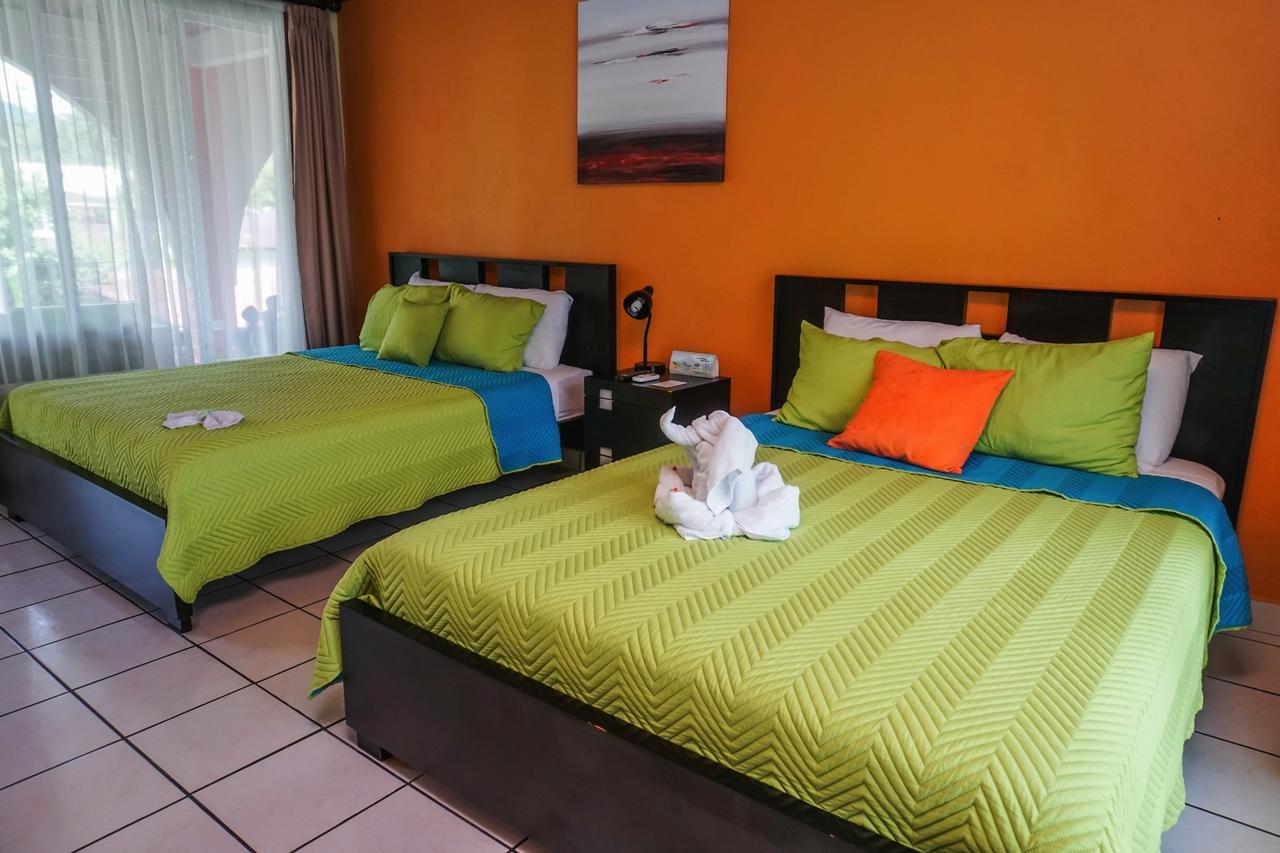 Hotel Las Flores Fortuna La Fortuna Kültér fotó