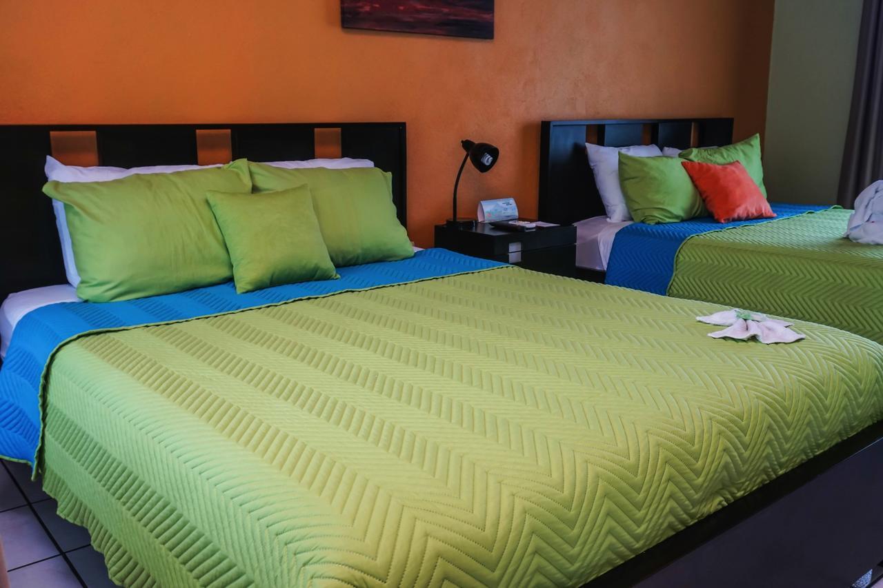 Hotel Las Flores Fortuna La Fortuna Kültér fotó