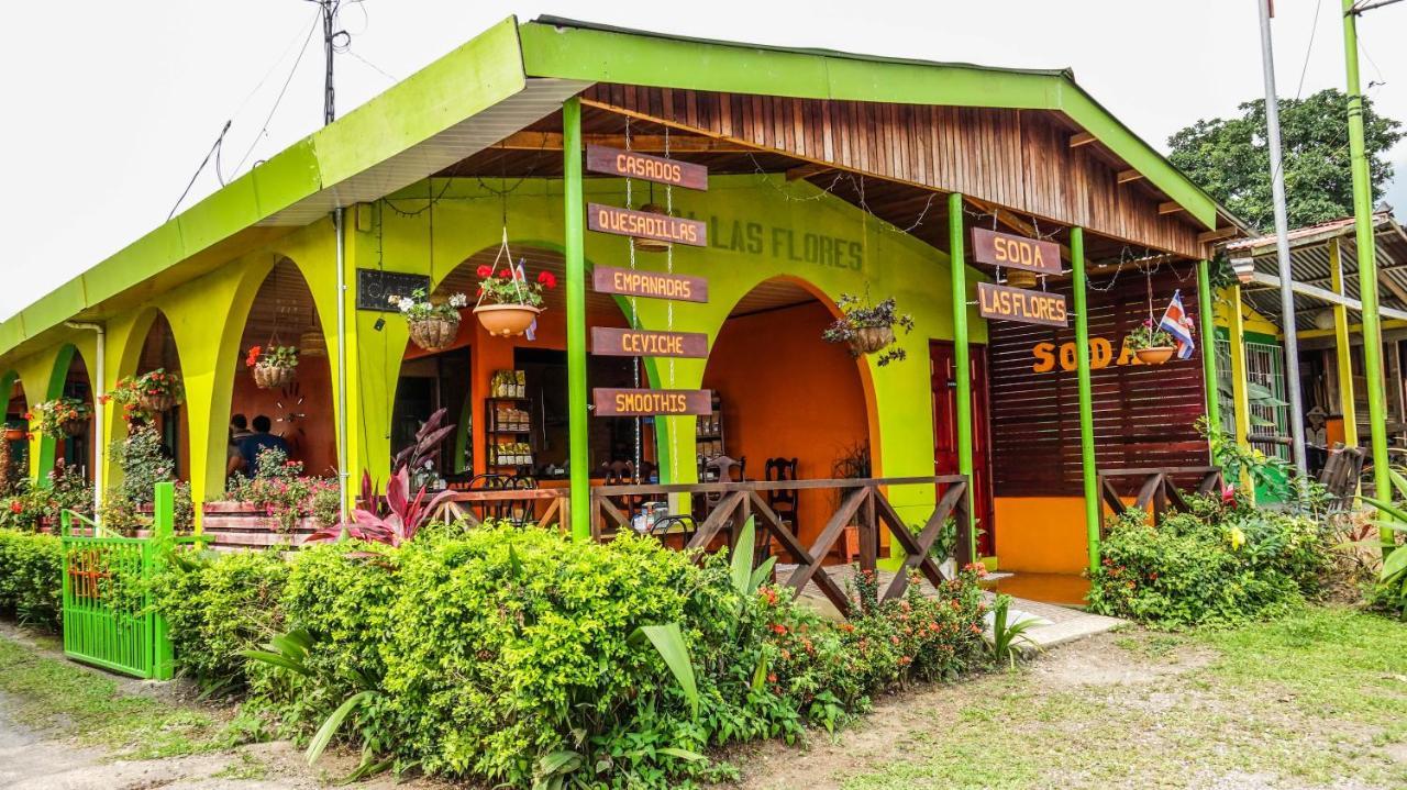Hotel Las Flores Fortuna La Fortuna Kültér fotó