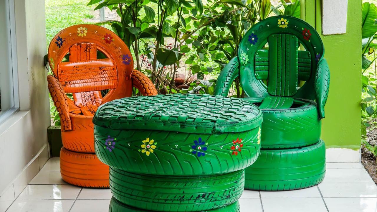 Hotel Las Flores Fortuna La Fortuna Kültér fotó