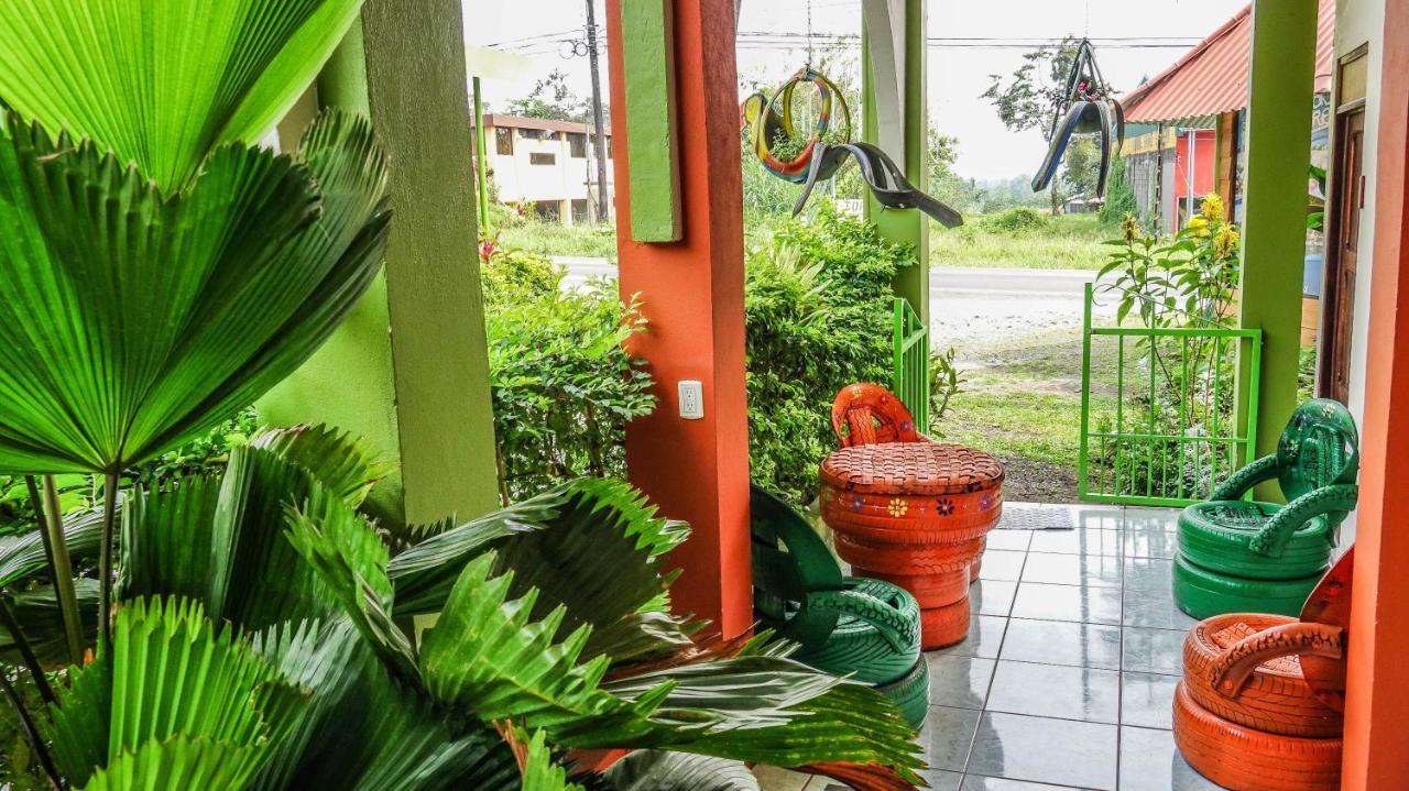 Hotel Las Flores Fortuna La Fortuna Kültér fotó